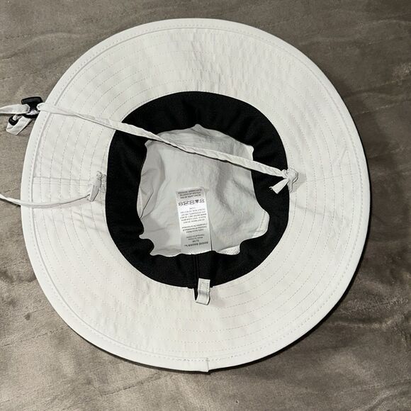 Eddie Bauer S/M Cement Exploration UPF50+ Vented Packable Breathable Boonie Hat - Picture 6 of 11